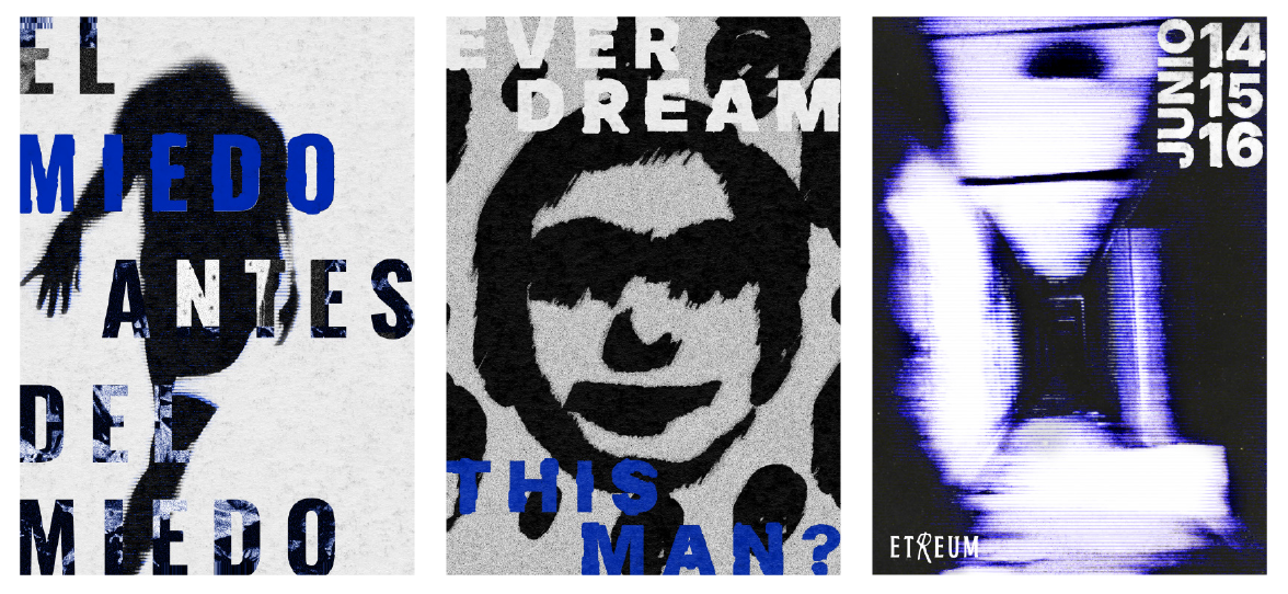 Tres exploraciones visuales de ETREUM